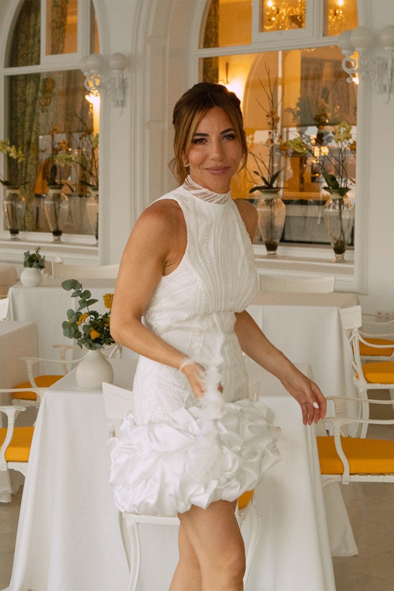 vestido joya de pedreria de novia para segundo vestido confeccion a medida